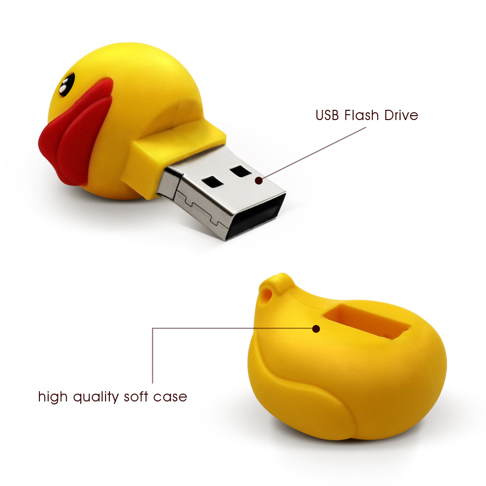 PVC USB Flash Disk 8GB 16GB Memory Stick