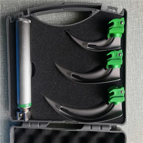 Bulb Type Disposable Laryngoscope