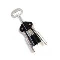 Black Coating Zinc Alloy Chrome-plated Wine Cork Opener