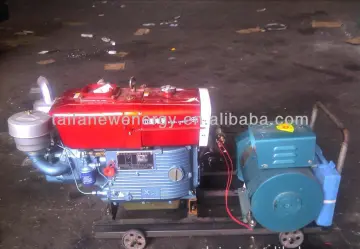 Low price 8kw changchai mobile diesel generator 10kva portable generator
