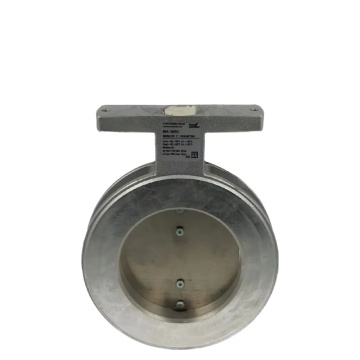 Kromschroder BVA50Z05 Sanitary Stainless Steel Plastic Manual Butterfly Valve for Gas Burner/Boiler