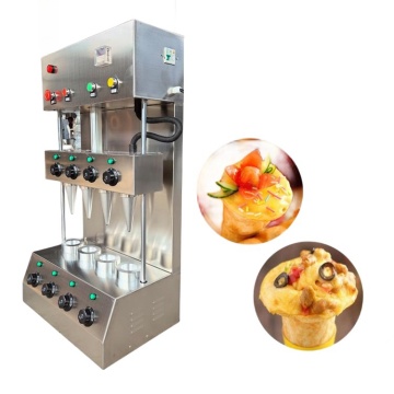 Automatic Street Food Machine: Cone Pizza Maker / Snack Machine