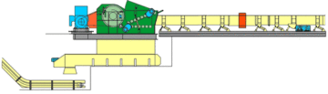 Disk Timber Chipping Machine