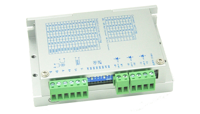 Stepper motor driver