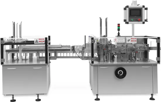 Mask cartoning machine-Cream without  inner support