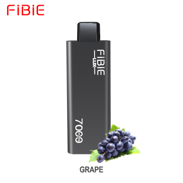Fibie Lux 7000 Puff Disposable Disposable Vape Pena