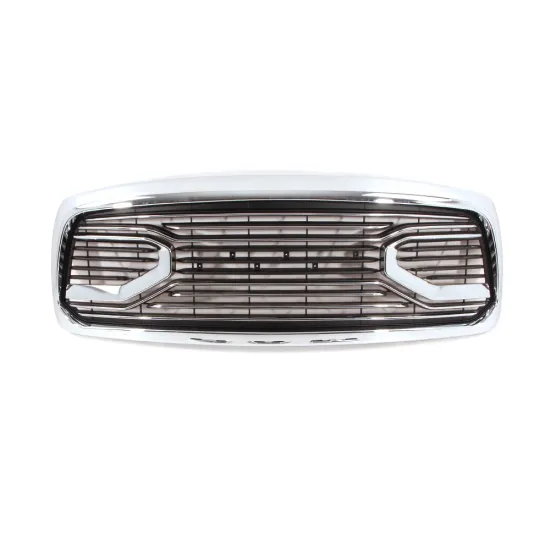 Chrome Car Grills and Exterior Accessories for Dodge Ram 1500 (2002-2005)