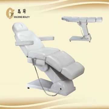 beauty salon treatment table with remote control