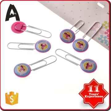 Professional custom metal Drop Glue Paper Clip