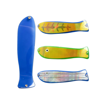 OEM Fishing Spinner Spinner Fish Blade 360 ​​Salmon Trolling Flasher