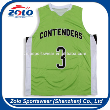 Custom Sublimation Basketball Uniforms