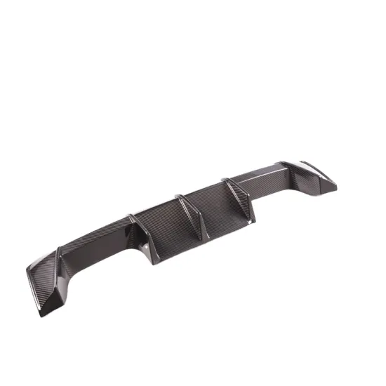 Carbon Fiber Rear Lip Diffuser for BMW M4 M4 G82 G83 MP Design