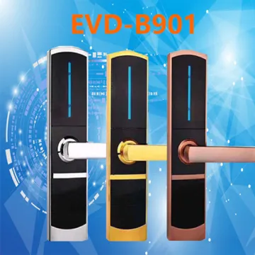 Smart hotel door lock system Actop