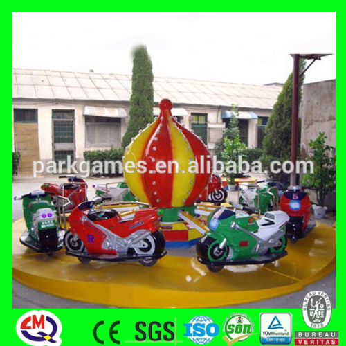 Boys attractive amusement equipment motorcycle for kid