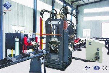 high speed Automatic Steel bars CNC drilling machine