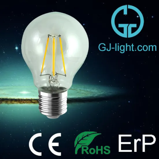 new design ! flameless 6w led filament bulb