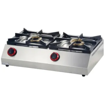 Stainless Steel China Commercail Gas Stove