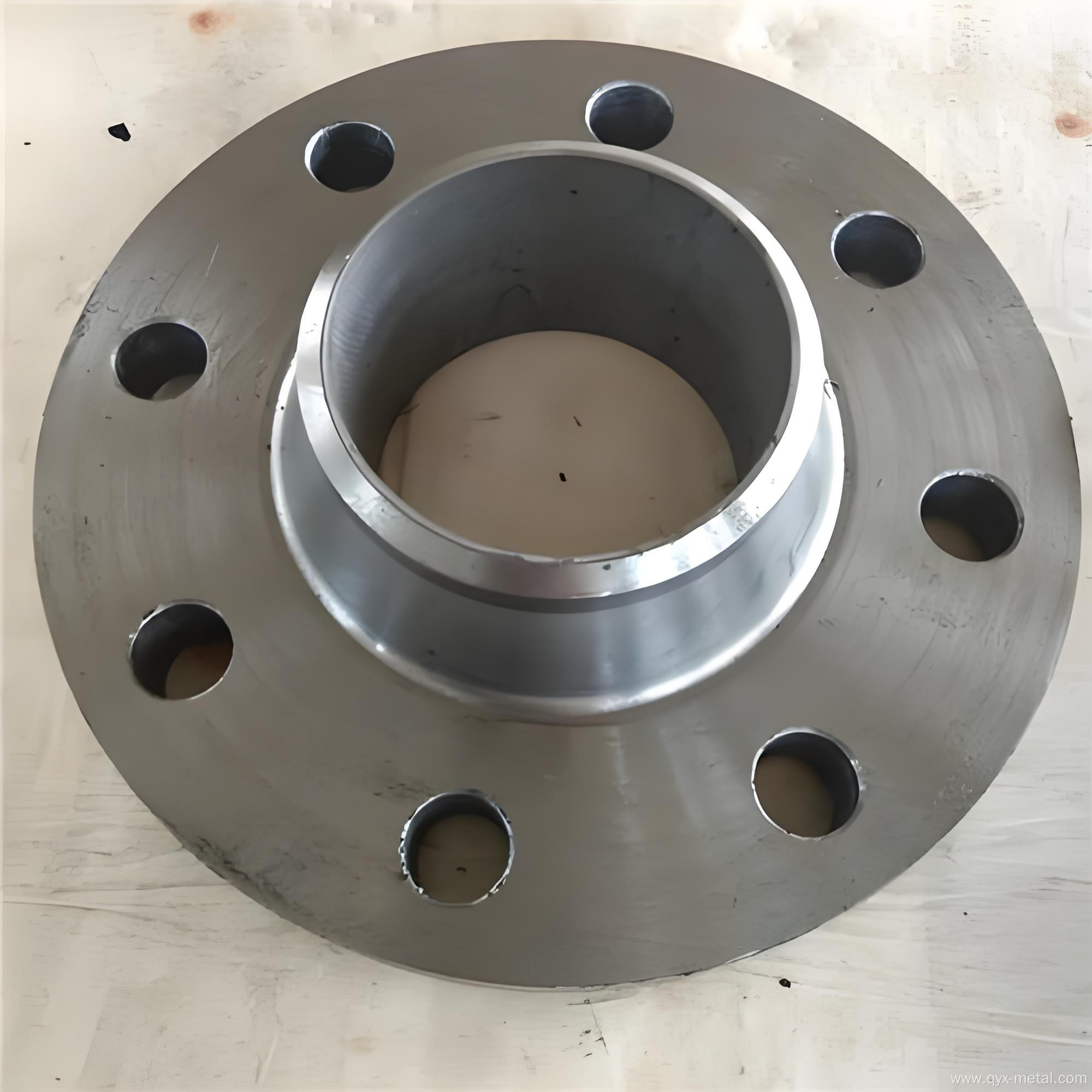 Hot Selling Hot Forged Titanium Flat Welding Flange