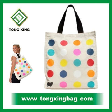 printed canvas bag