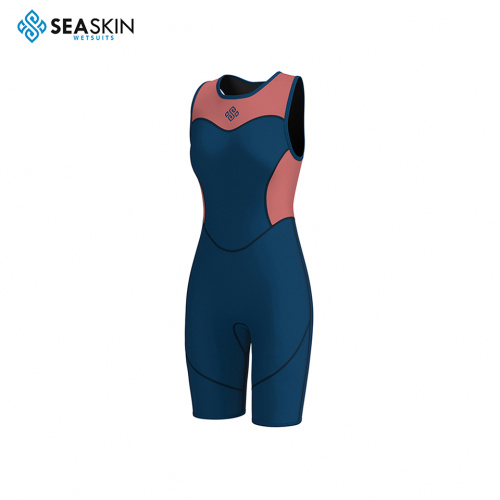Seaskin 2023 2mm Women Sleeveless Surf Wetsuit