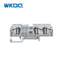 DIN RAIL WIRININAL LOCK