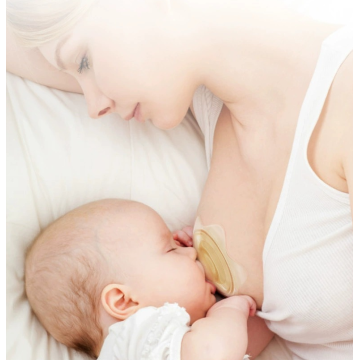 BPA personalizzato NippleMhield gratuito per l&#39;allattamento al seno