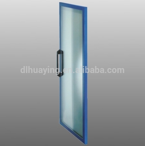 China factory offer electric heating glass door