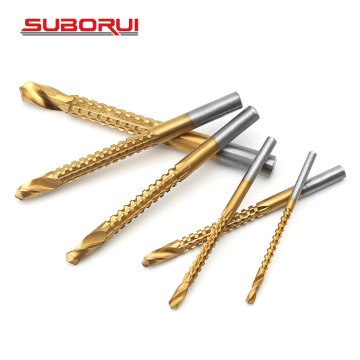 Suborui 6 PCS 6MM HSS Sideway Cutting Multi-FURIL SPOCT SWAY PROCK PRICK