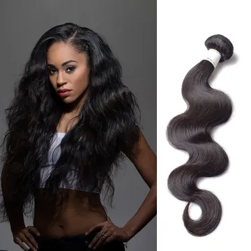 32 34 36 38 40 Inch Raw Indian body wave Hair Weave Peruvian 100% Human Hair Weft Super Long Mink Brazilian Human hair Bundle