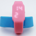 Colorful Silicone Bracelet LED memory watch