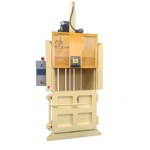 Waste Plastic PET Bottle Baler Machine