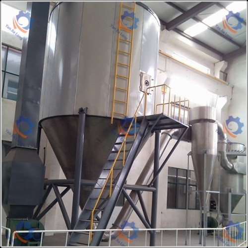 LPG series Spray dryer dari aluminium oksida
