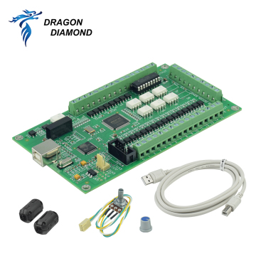 3/4 Axis Offline CNC Controller με επεξεργασία κώδικα 200kHz G για δρομολογητή CNC - MACH3