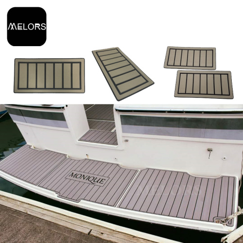 Swimming Pool Flooring EVA Ski Boat Customized Decking