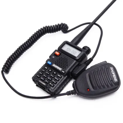 Baofeng original Speaker Microphone for two-way radio  handheld speaker shoulder baofeng 888S UV-5R UV-82 PTT Mic microphone
