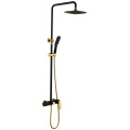 European-style Solid Brass Shower Faucets Set