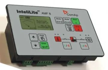 Il-nt Amf 8 Comap Generator Controller 3 Phase 2 Languages