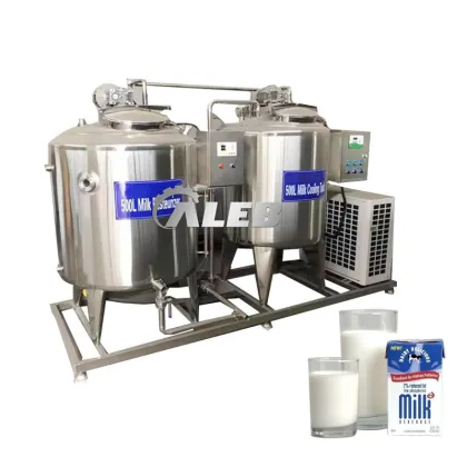 Small-scale Production Lines for Goat Milk and Camel Milk: Efficient Dairy Solutions