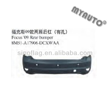 100% Brand New Rear Bumper for Ford Focus 2009 (Three Hole, Part No. 8M51F17906ECXWAB)