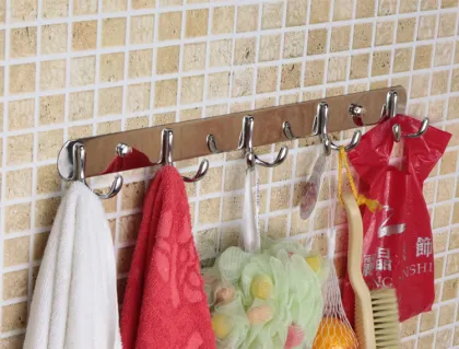 Furniture hardware alloy  coat hanger rack clothes hook