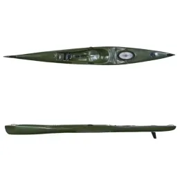 5M Slim Racing Kayak for Ocean Competition