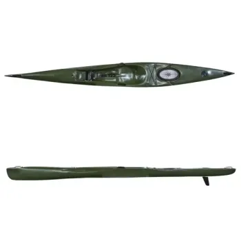 5M Slim Racing Kayak for Ocean Competition