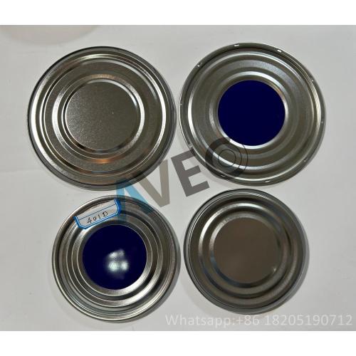 502 DIA 127mm Blue Dot Dimple End Place