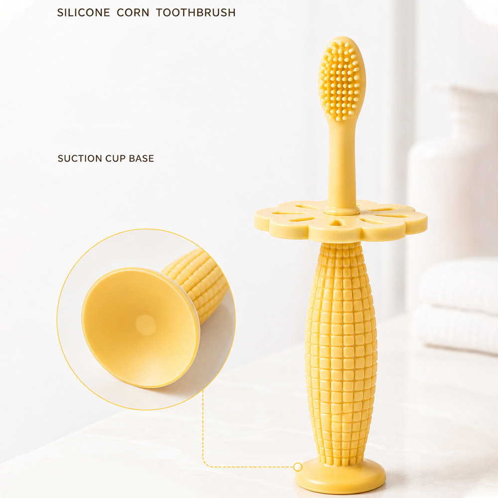 silicone toothbrush MFZ-T033