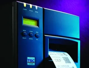 TSC TTP-344M Industrial Barcode Printer