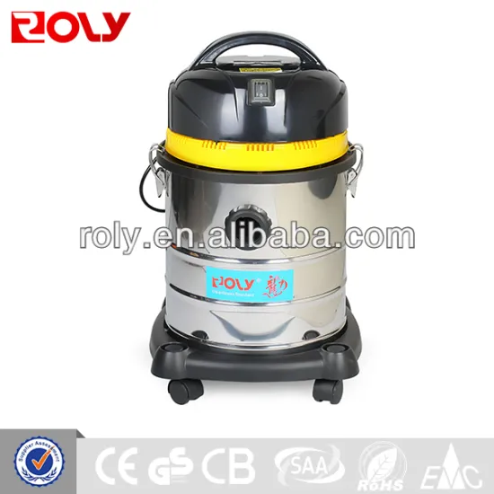 stainless steel small capacity household and garden vacuum cleaners