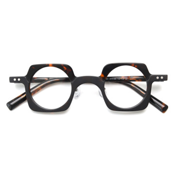 2022 Retro Asetat Blue Light Blocking Eyewear untuk Wanita