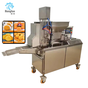 Automatic Patty and Nugget Shaper Machine for Various Shapes