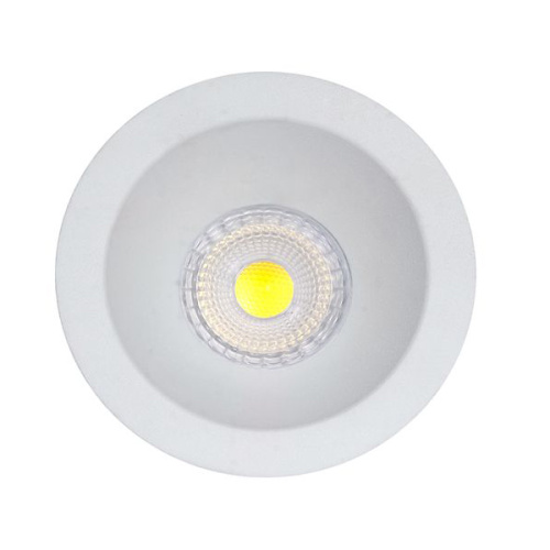 Anti-glare Downlight Recessed ceiling light with smart spring Factory