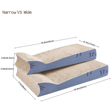 Double Thickness Scratching Pad